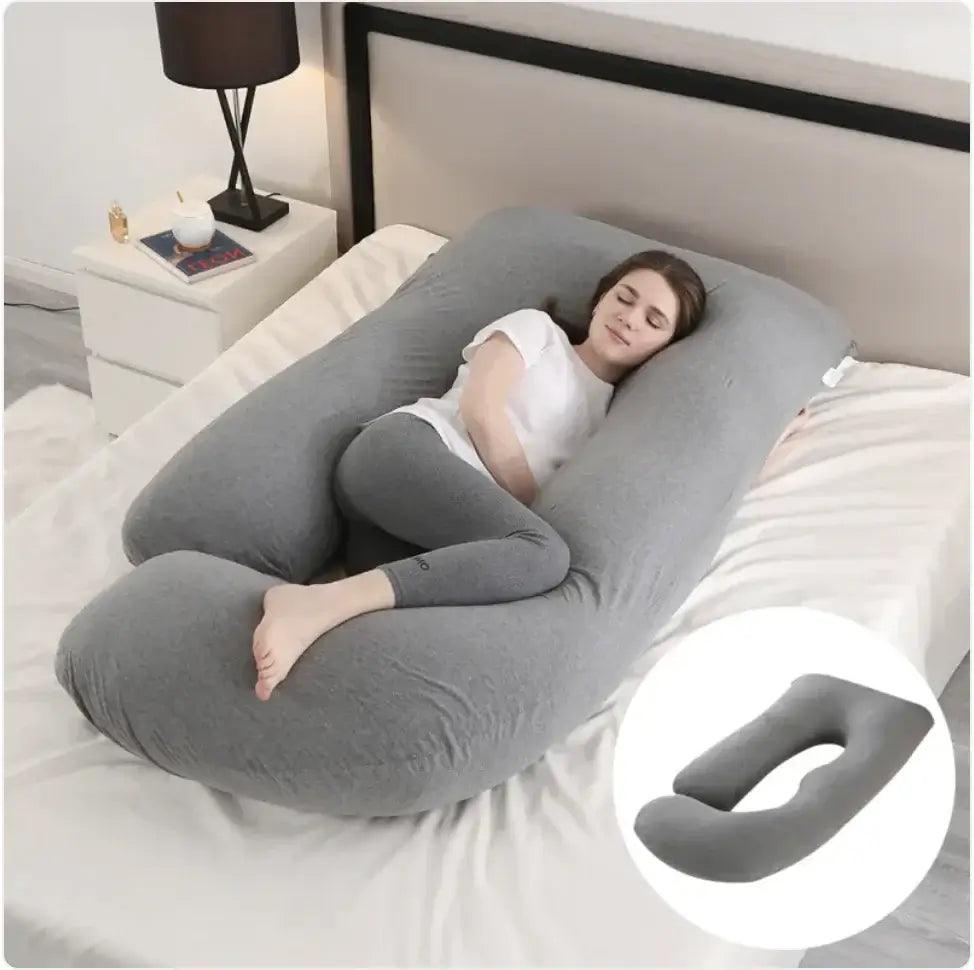J-shape Support Maternity Pillow - WENLIK