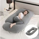 J-shape Support Maternity Pillow - WENLIK