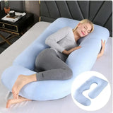 J-shape Support Maternity Pillow - WENLIK