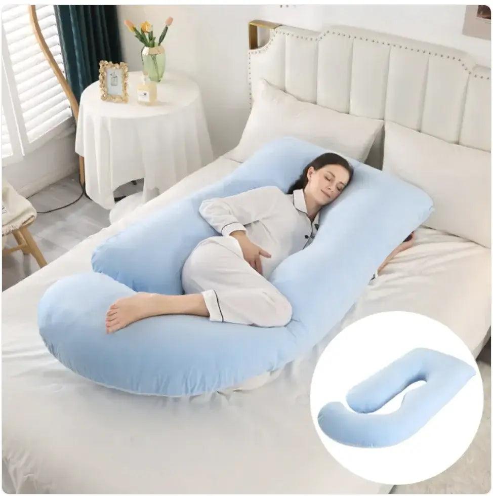 J-shape Support Maternity Pillow - WENLIK