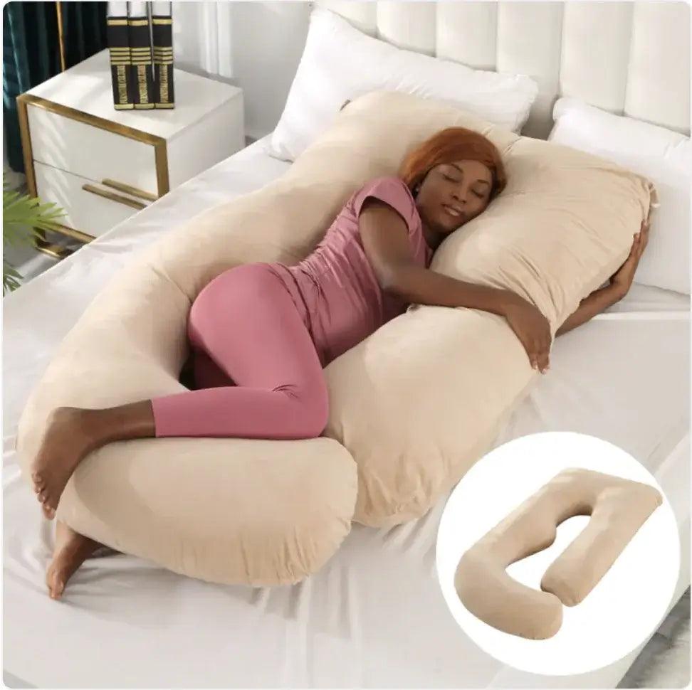 J-shape Support Maternity Pillow - WENLIK
