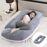 J-shape Support Maternity Pillow - WENLIK