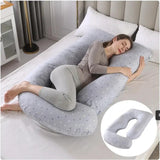 J-shape Support Maternity Pillow - WENLIK