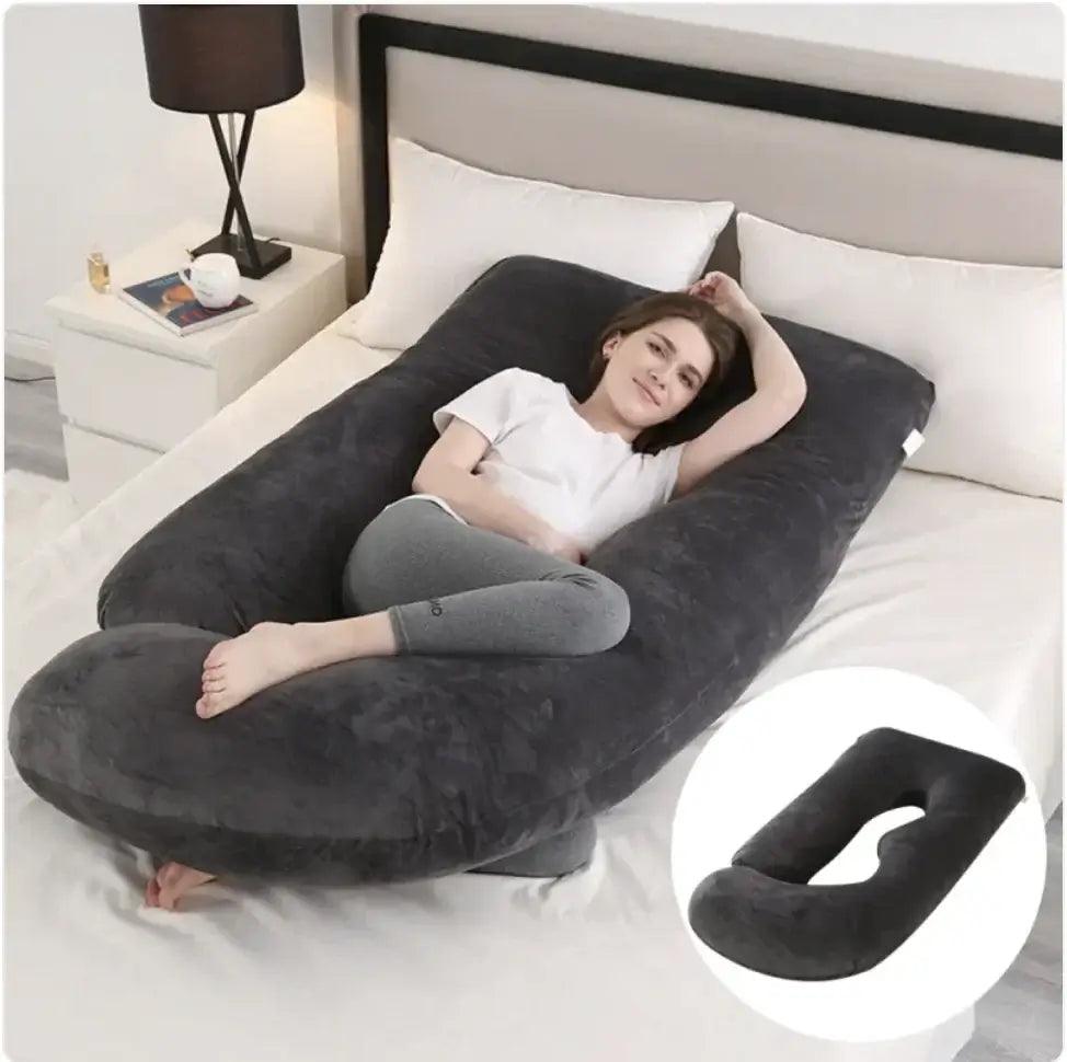 J-shape Support Maternity Pillow - WENLIK