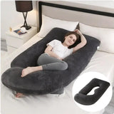 J-shape Support Maternity Pillow - WENLIK