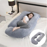 J-shape Support Maternity Pillow - WENLIK