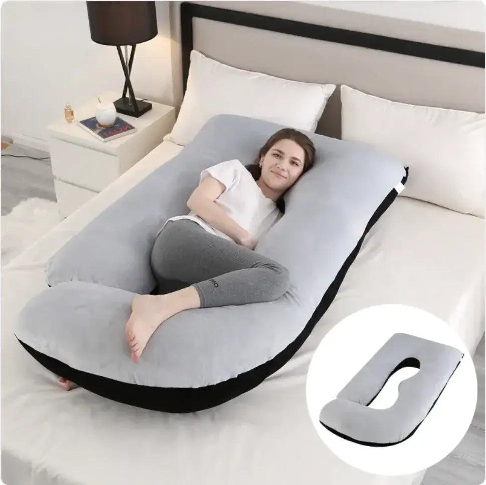 J-shape Support Maternity Pillow - WENLIK