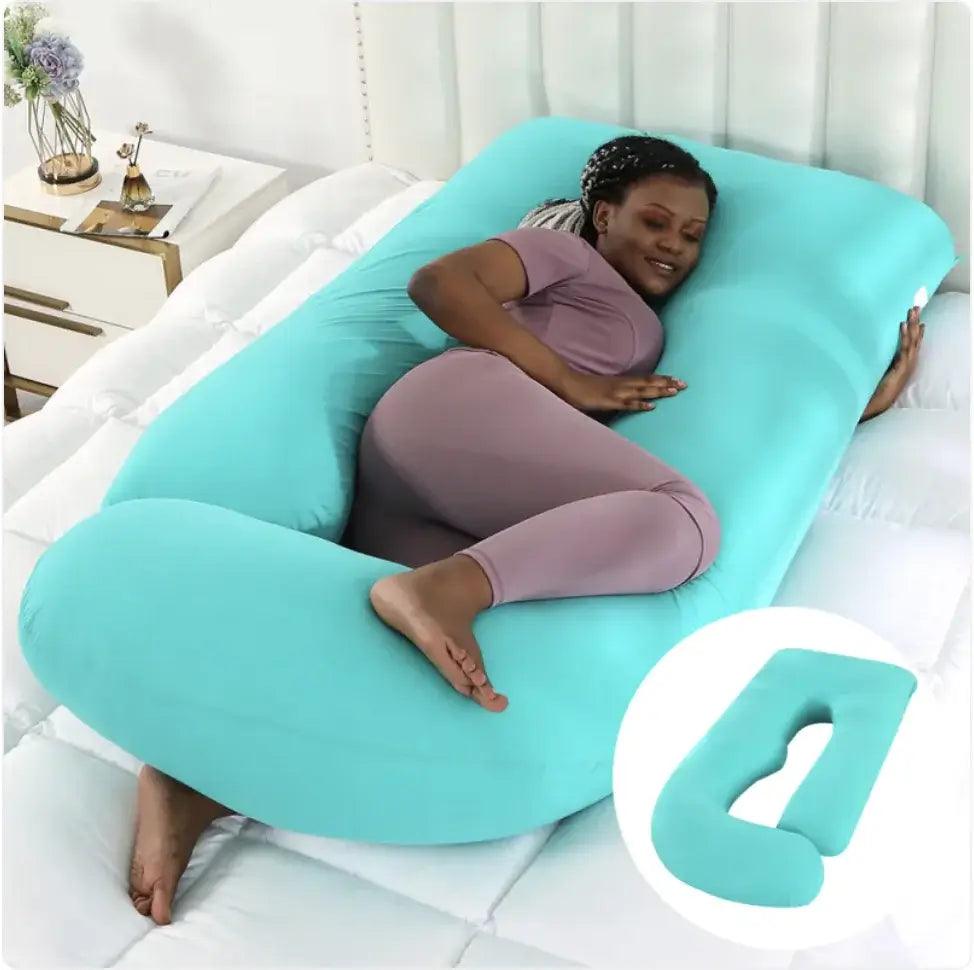 J-shape Support Maternity Pillow - WENLIK