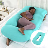 J-shape Support Maternity Pillow - WENLIK