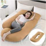 J-shape Support Maternity Pillow - WENLIK