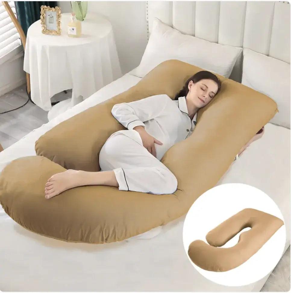 J-shape Support Maternity Pillow - WENLIK
