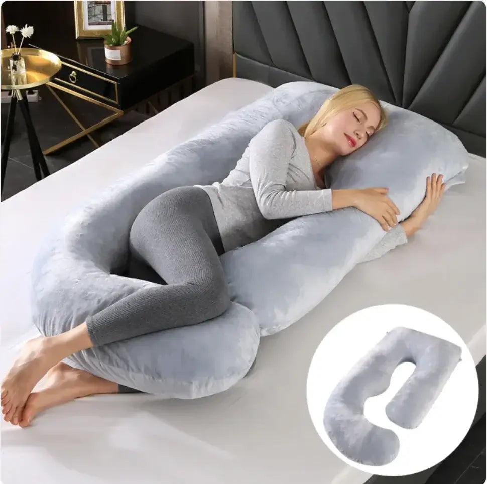 J-shape Support Maternity Pillow - WENLIK