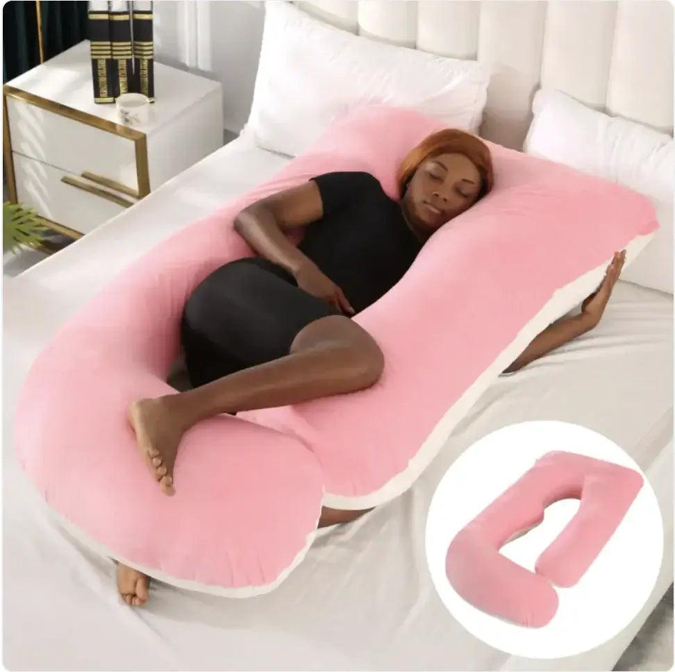 J-shape Support Maternity Pillow - WENLIK