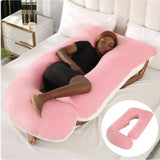 J-shape Support Maternity Pillow - WENLIK