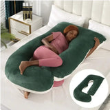 J-shape Support Maternity Pillow - WENLIK