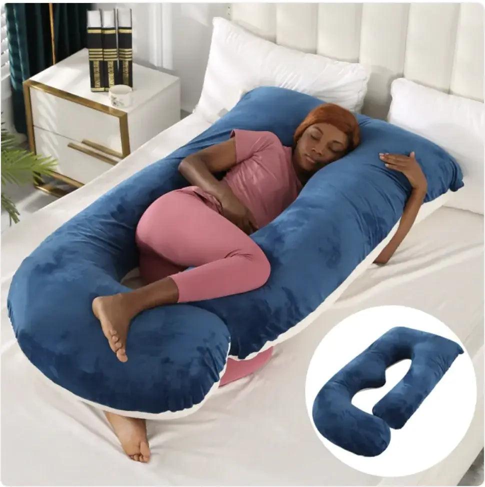 J-shape Support Maternity Pillow - WENLIK