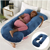 J-shape Support Maternity Pillow - WENLIK