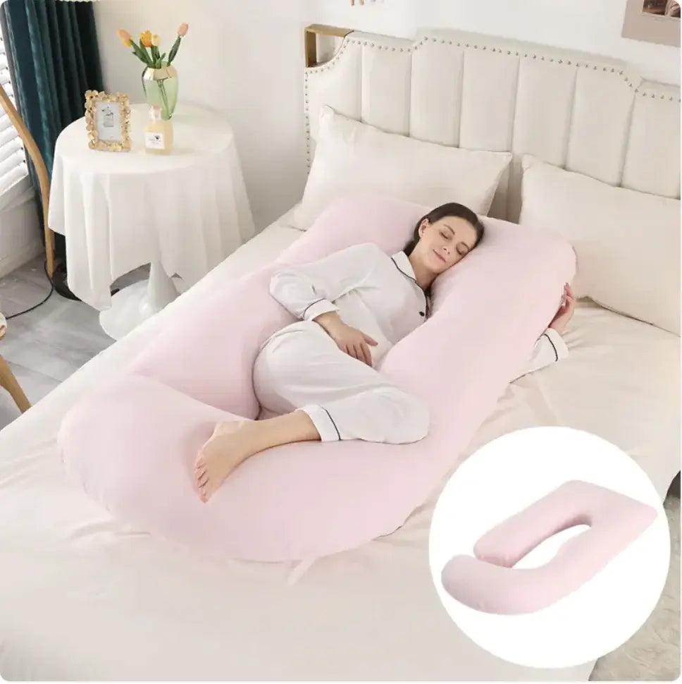 J-shape Support Maternity Pillow - WENLIK