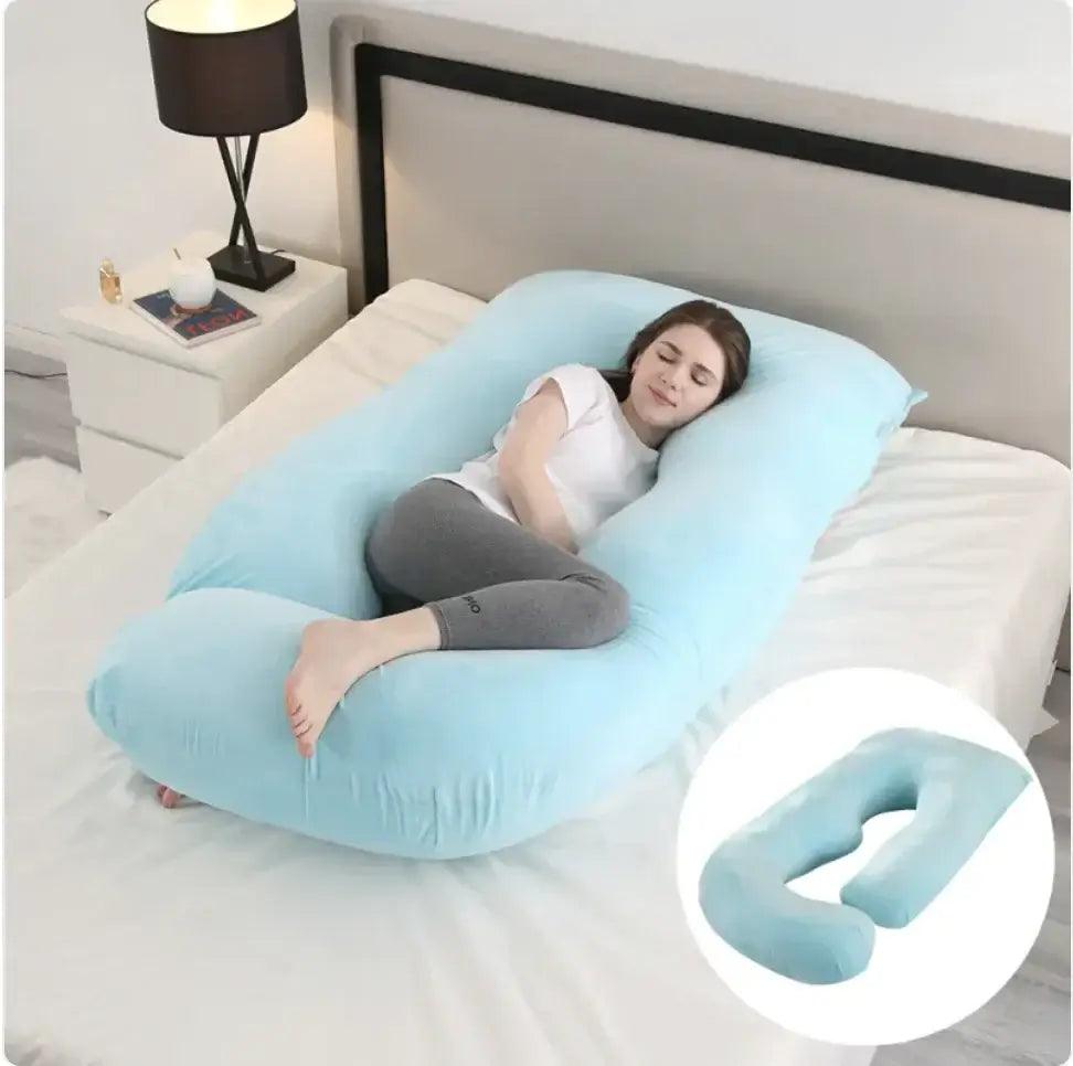 J-shape Support Maternity Pillow - WENLIK