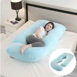 J-shape Support Maternity Pillow - WENLIK