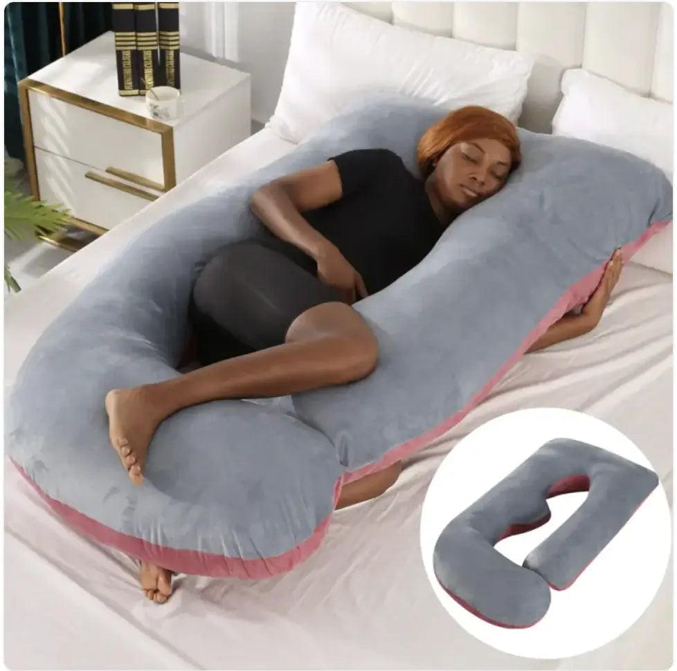 J-shape Support Maternity Pillow - WENLIK