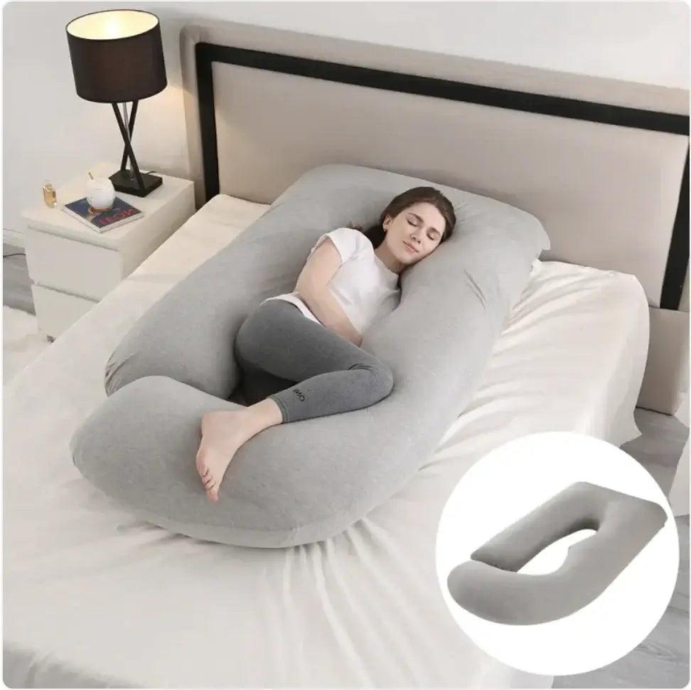 J-shape Support Maternity Pillow - WENLIK