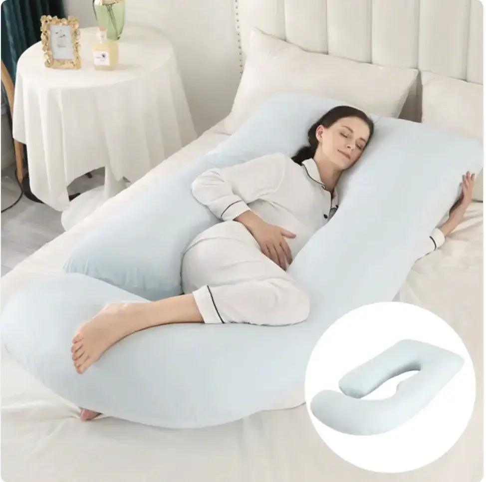 J-shape Support Maternity Pillow - WENLIK