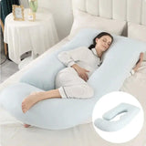 J-shape Support Maternity Pillow - WENLIK