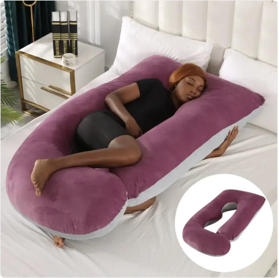 J-shape Support Maternity Pillow - WENLIK
