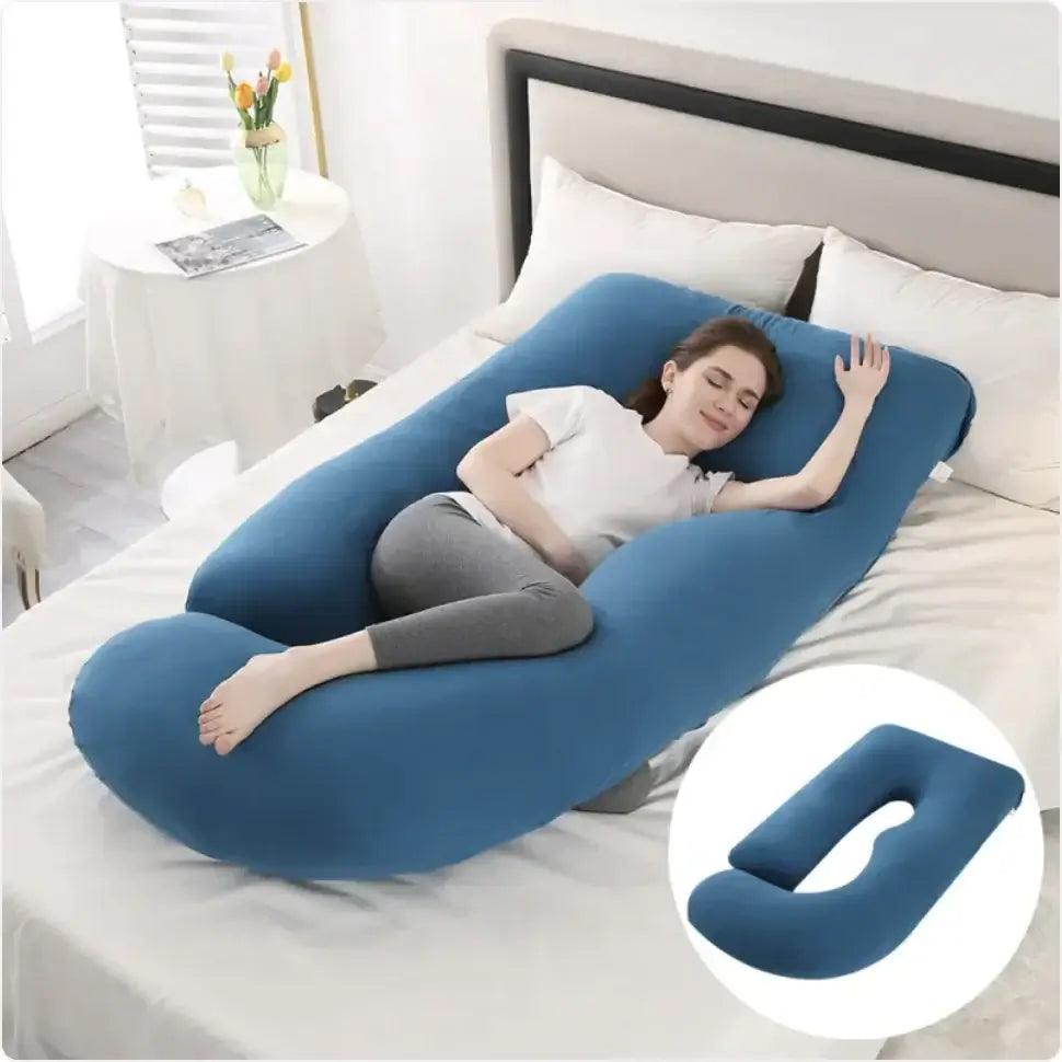 J-shape Support Maternity Pillow - WENLIK