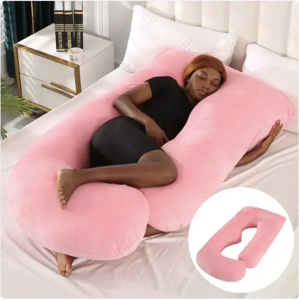 J-shape Support Maternity Pillow - WENLIK