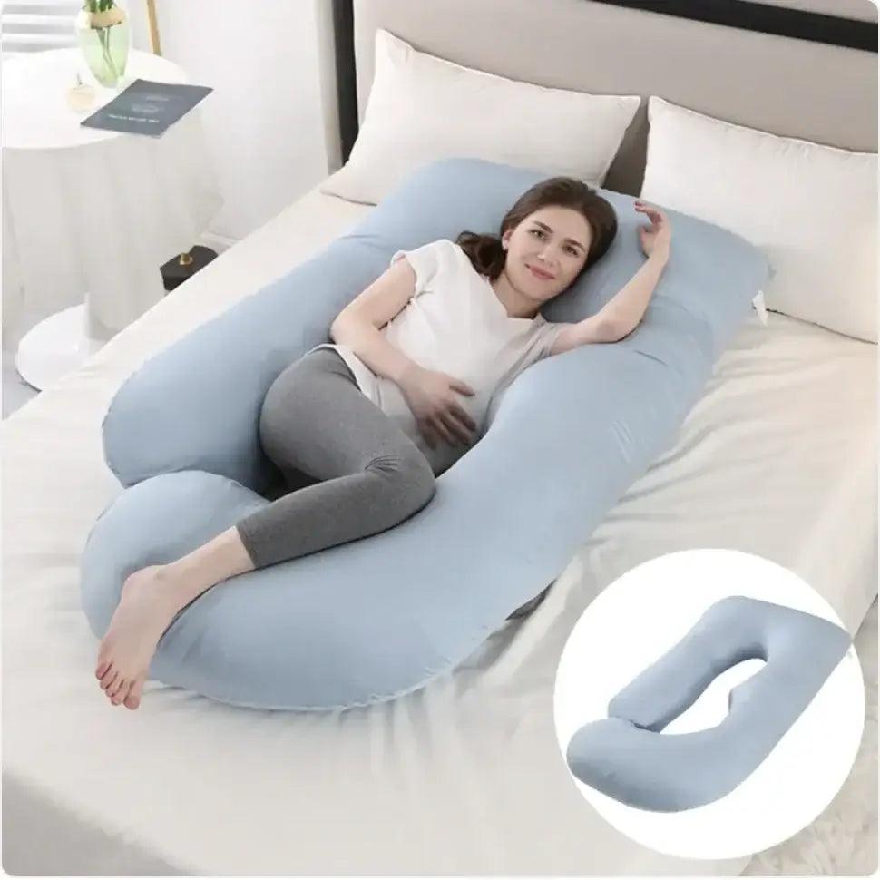 J-shape Support Maternity Pillow - WENLIK