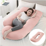 J-shape Support Maternity Pillow - WENLIK