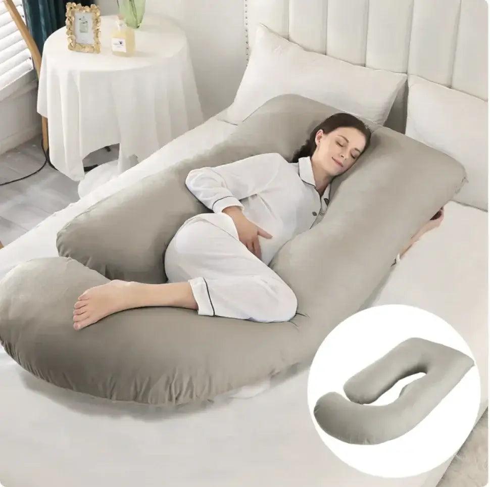 J-shape Support Maternity Pillow - WENLIK