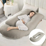 J-shape Support Maternity Pillow - WENLIK