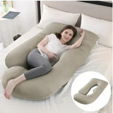 J-shape Support Maternity Pillow - WENLIK