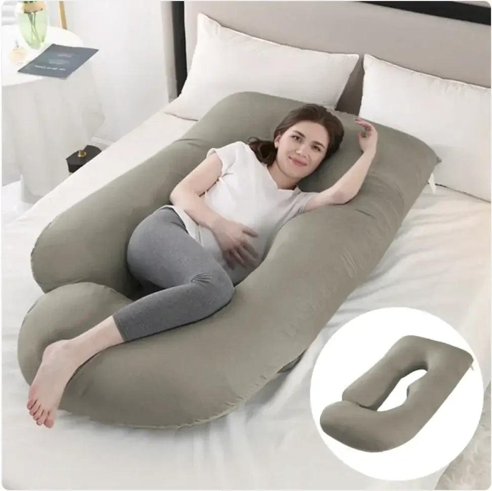 J-shape Support Maternity Pillow - WENLIK