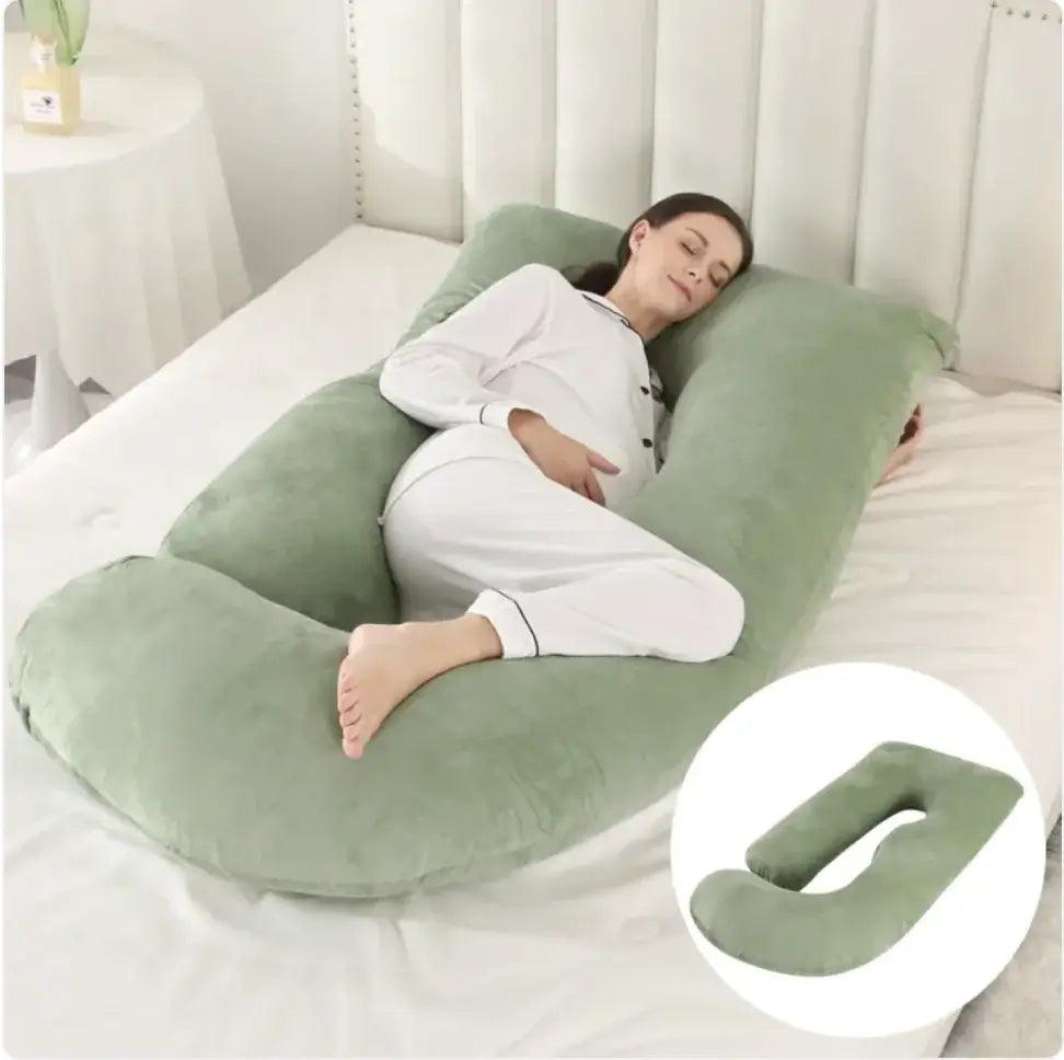 J-shape Support Maternity Pillow - WENLIK