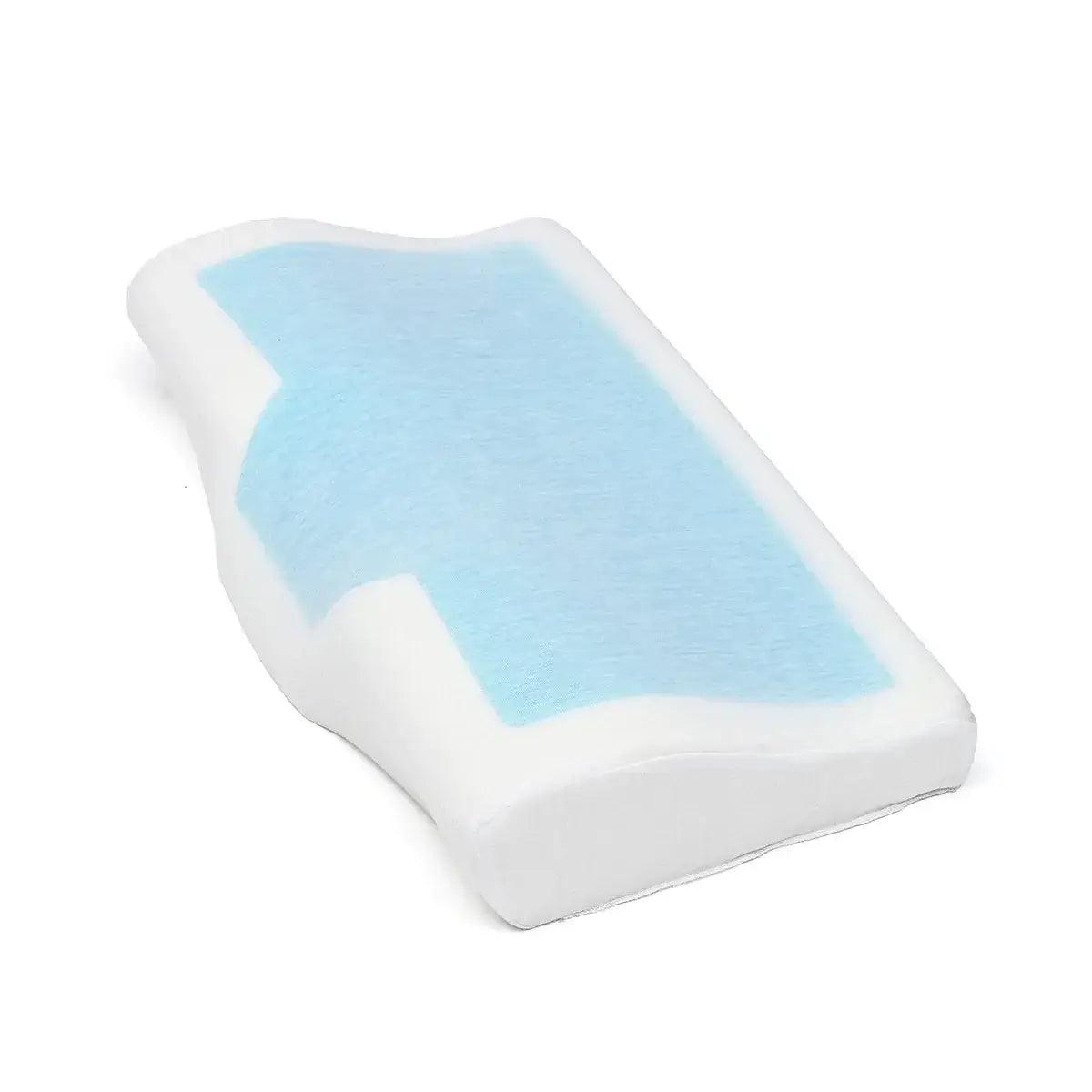Cool Gel Memory Foam Pillow - Ultimate Comfort for Restful Nights - WENLIK
