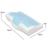Cool Gel Memory Foam Pillow - Ultimate Comfort for Restful Nights - WENLIK