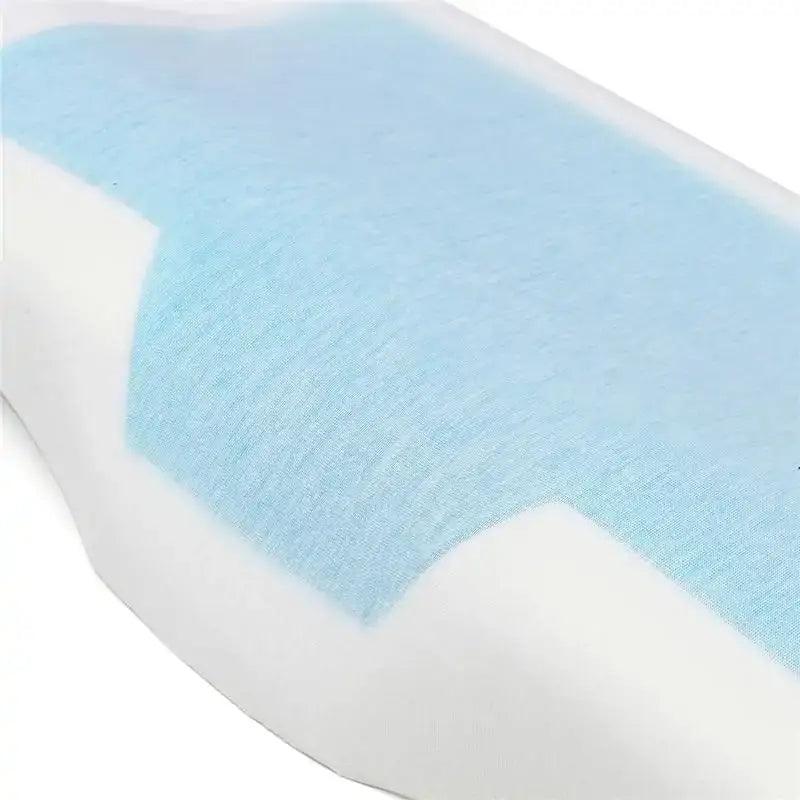 Cool Gel Memory Foam Pillow - Ultimate Comfort for Restful Nights - WENLIK