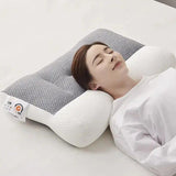 Ergonomic Memory Foam Neck Pain Pillow - Sleep Comfortably - WENLIK