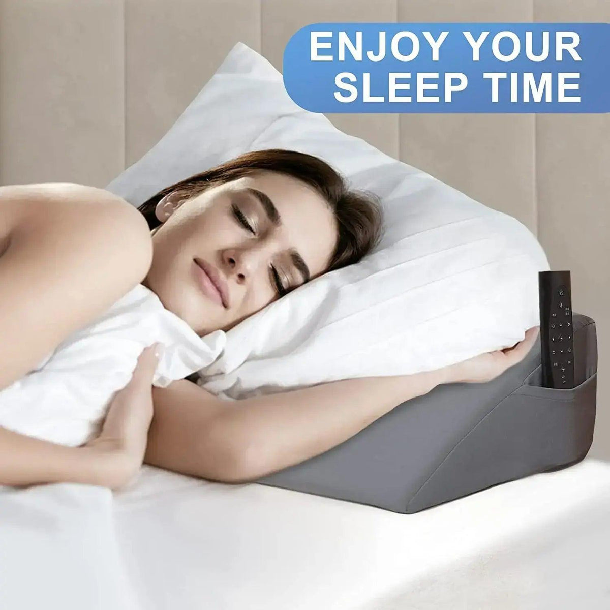 Memory Foam Wedge-shaped Pillow - WENLIK