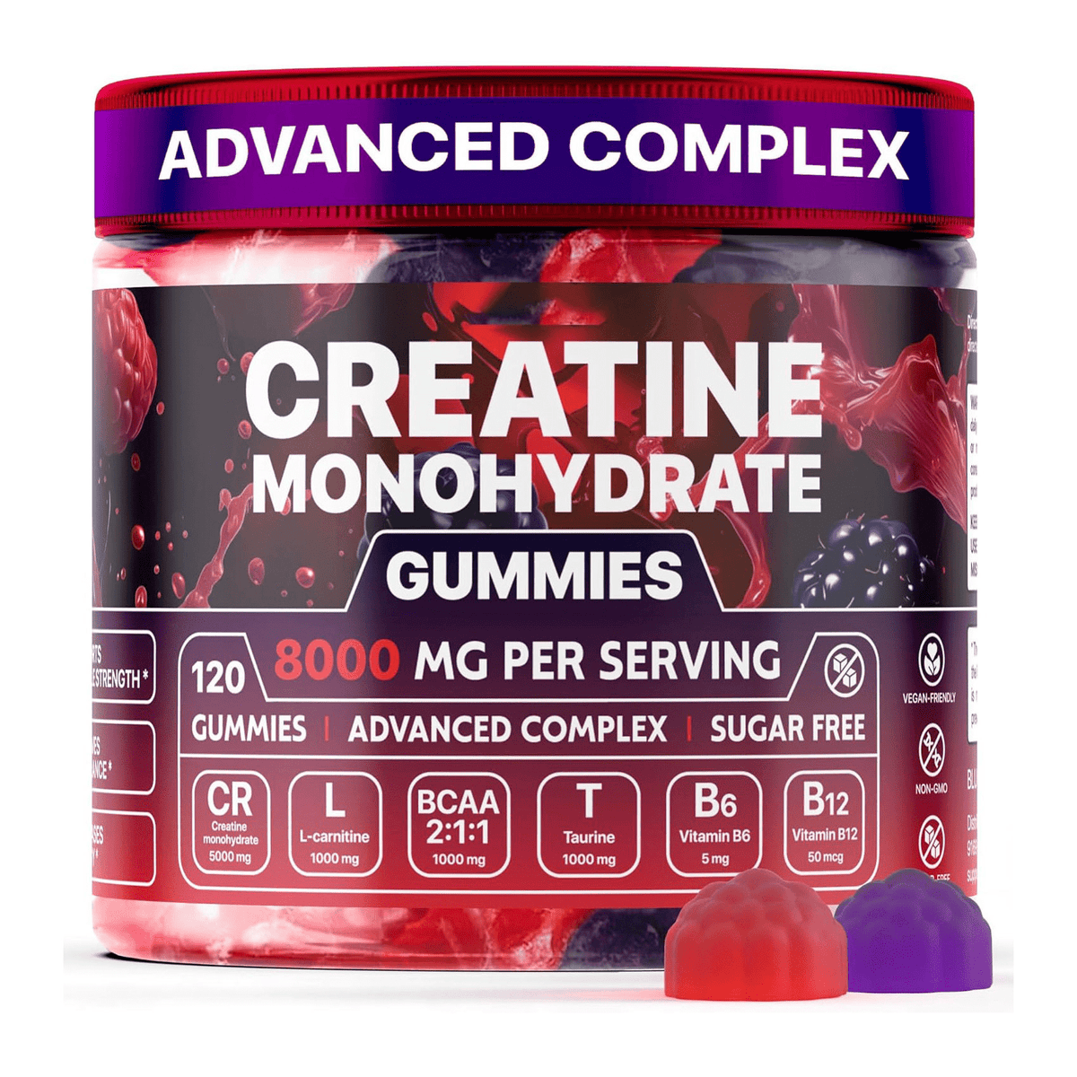Muscle Boost Gummies - WENLIK