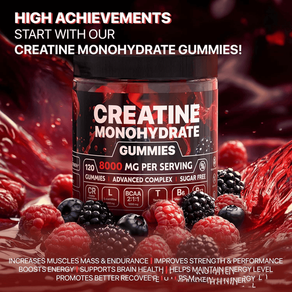 Muscle Boost Gummies - WENLIK