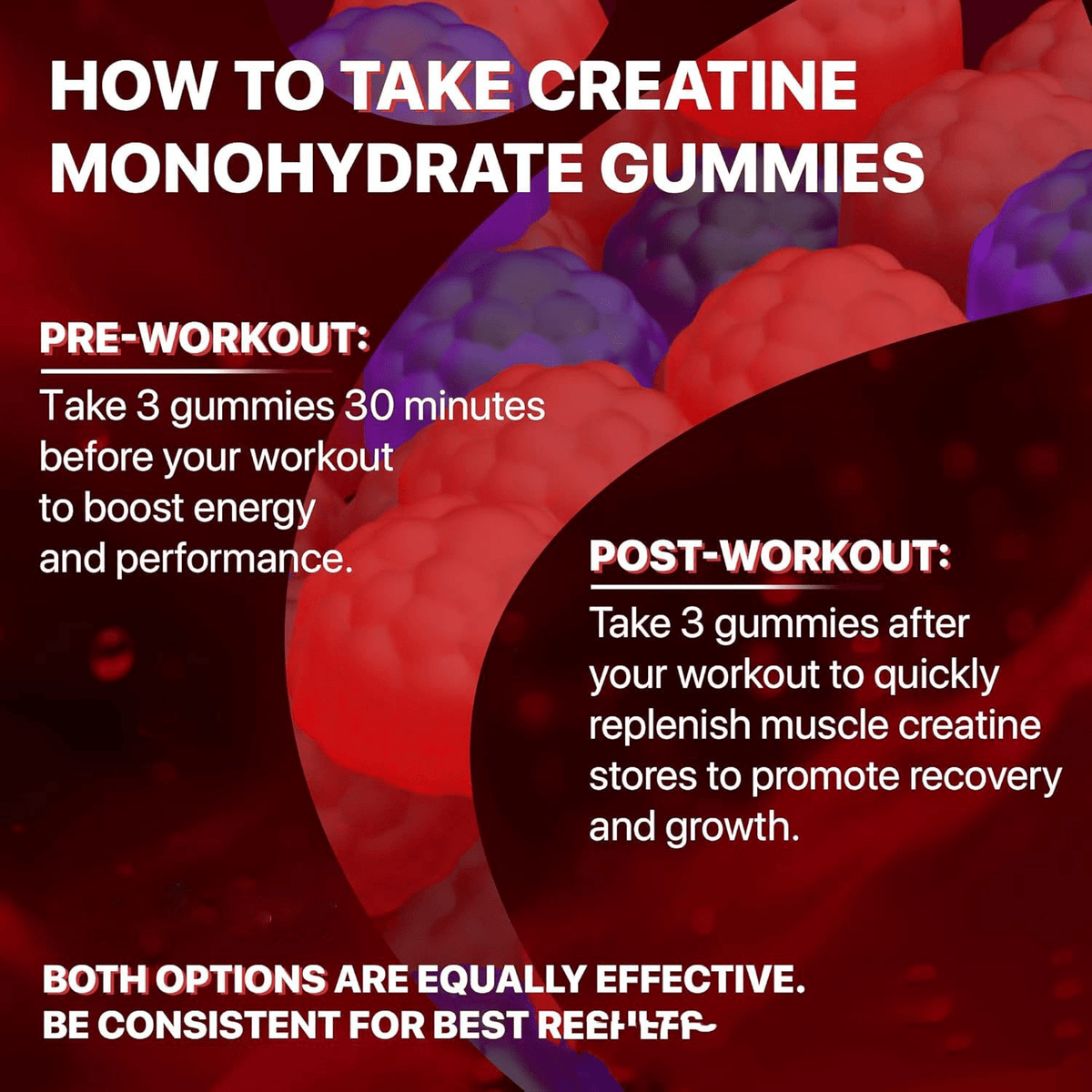 Muscle Boost Gummies - WENLIK