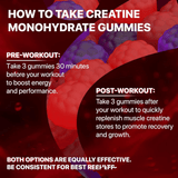 Muscle Boost Gummies - WENLIK