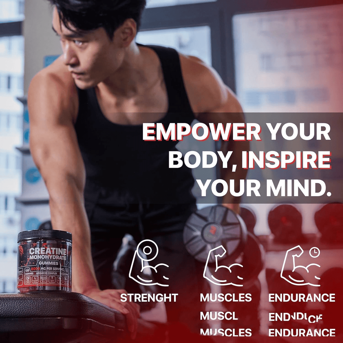 Muscle Boost Gummies - WENLIK