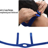 Neoprene Anti Snoring Chin Strap for Restful Sleep - WENLIK