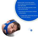 Neoprene Anti Snoring Chin Strap for Restful Sleep - WENLIK
